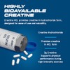 Applied Nutrition Creatine HCL Capsules, 3g Creatine Per Serving, Creatine