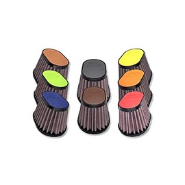 DNA Universal High Performance Leather Top Blue Air Filter PN: OV-6600-80-L-B