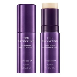 Missha Time Revolution Night Repair Ampoule Balm Stick 10g / 미샤 타임 레볼루션 나이트리페어 앰플밤 스틱 10g