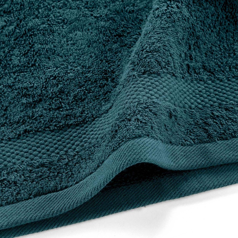 Douceur d'Intérieur, Elegance Blue Guest Towel (30 x 50 cm)