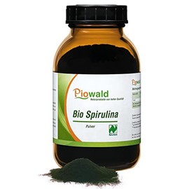 Organic Spirulina Powder, 100 g, Naturland