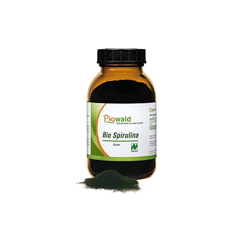 Organic Spirulina Powder, 100 g, Naturland
