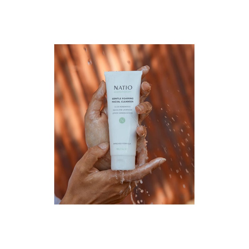 Natio Gentle Foaming Facial Cleanser 100g