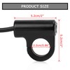 PSLER Headlight Switch for Sur-Ron Light Bee Handlebar Light Switch