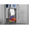 Collapsible Mesh Pop Up Laundry Hamper with Wide Opening and