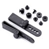 J Hook Holster Clips - (4 Pack w/Mounting Hardware) -