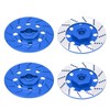 RC Car Brake Disc Set Aluminum Alloy Wheel Hex Hub