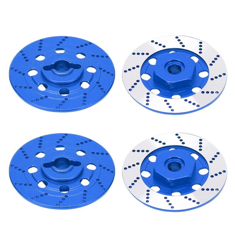 RC Car Brake Disc Set Aluminum Alloy Wheel Hex Hub
