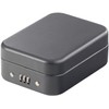 Xcase Car Safe: Mini Steel Safe for Travel & Car,