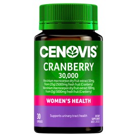 Cenovis Cranberry 30,000 Capsules 30 - Maintains Urinary Tract Health