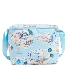 Vera Bradley Stay Cooler Beach Treasures NWT Insulated Lunch Bag