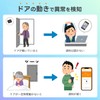 Living Alone, Watch Over the Elderly, Small Sensor, Notify Only