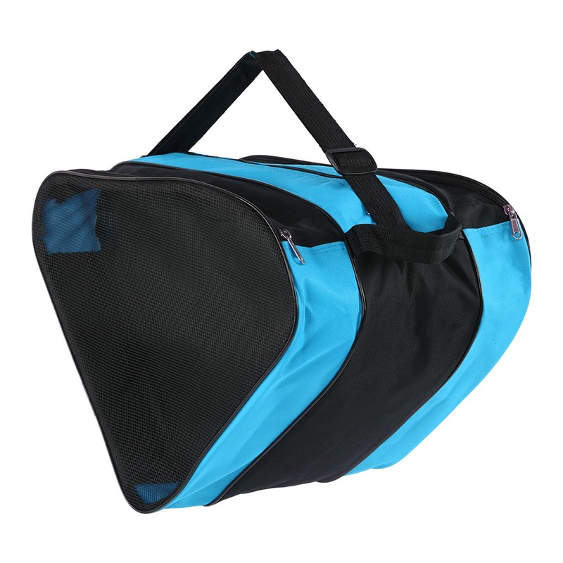 Skates Bag Thickened 3 Layers Triangle Waterproof Roller Skates Bag
