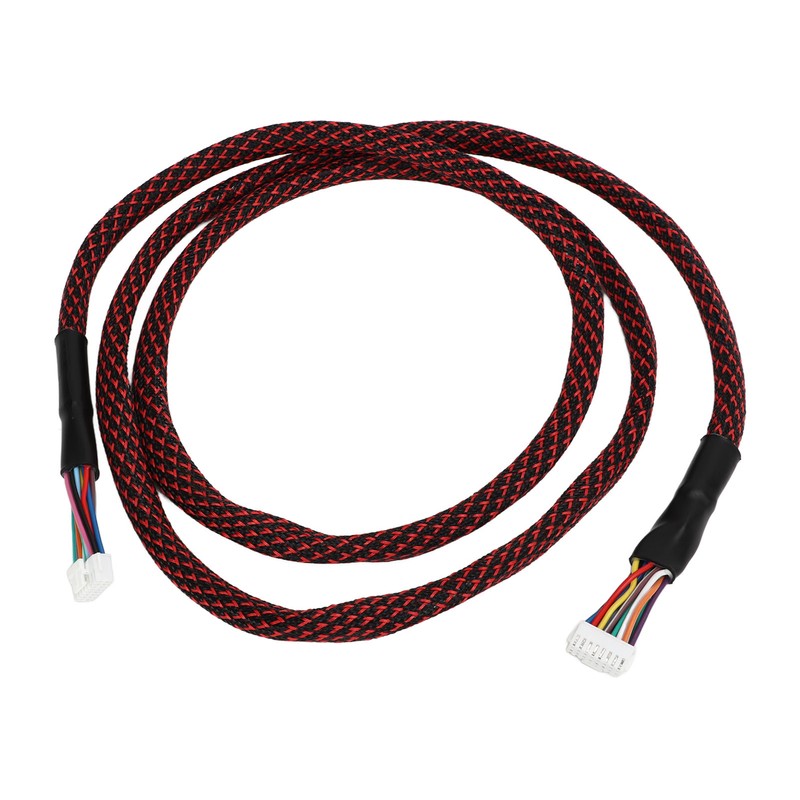 for Chiron Main Wiring Harness Nylon Woven Sleeve Hotend Cable