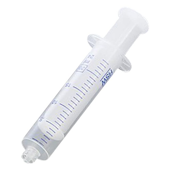 As One 1-2387-04 Dispo Syringe Lure Lock, 0.8 fl oz (24 ml), Pack of 200
