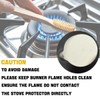 2PCS Gas Stove Top Protector Compatible With 30 INCH Frigidaire