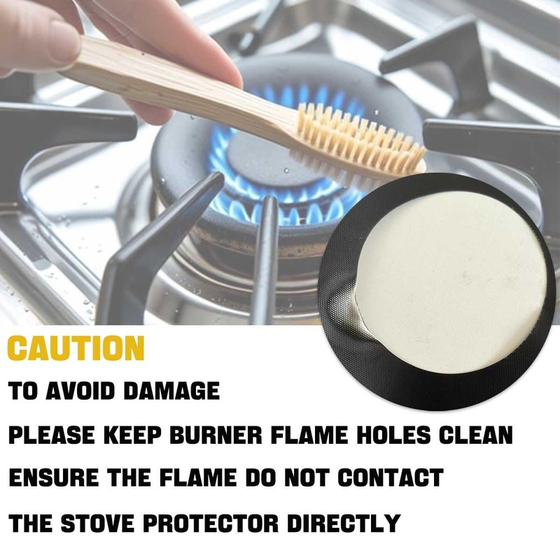 2PCS Gas Stove Top Protector Compatible With 30 INCH Frigidaire