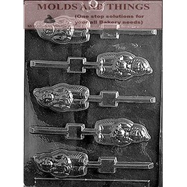 INDIAN LOLLY Chocolate Candy mold with Molding Instruction- 3 mold set