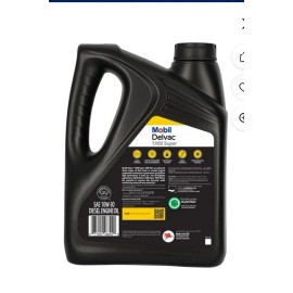 Mobile Delvac 1300 10W / 30  Heavy Duty Diesel Engine Oil