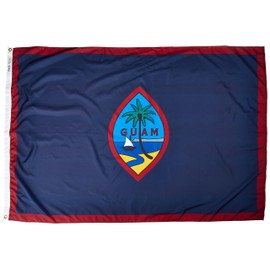 Annin Guam Flag 4 by 6 Foot
