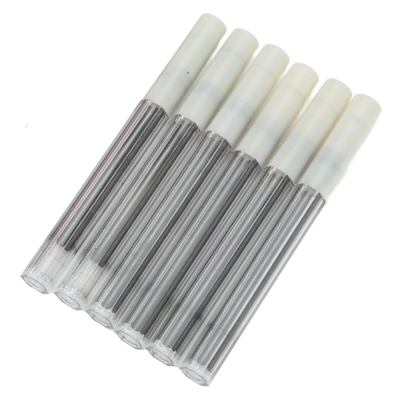 10Pcs Mechanical Carpenter Pencil Kit Automatic Woodworking Mark Pencil with