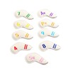 9pcs/set PU Waterproof Golf Club Iron Cover with Numbers Thickening