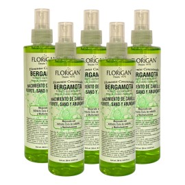 Tónico Bergamota 250ml Florigan® Estimula Crecimiento (5 Pz)