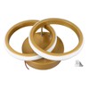 Modern LED Ceiling Light Round Interior Lighting for Room Hallway