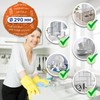 MONTERAL Universal Sponge Cloth for Cleaning is Made from Two