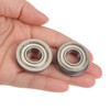 uxcell FR8ZZ Flanged Ball Bearing 1/2 x 1-1/8 x 5/16