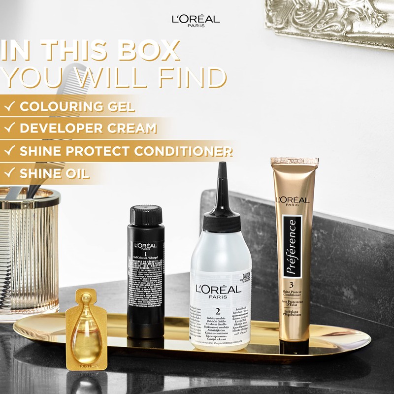 L'Oreal Paris Preference Infinia