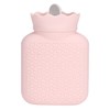 Mini Hot Water Bottle Bag Warm Hand Feet Warmer Water