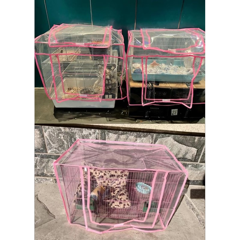 5 Sizes in Total, Small Birdcage, Cold Protection, Birdcage, Cage