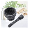 Mortero Molcajete Triturador Machacador Especias Mascarillas