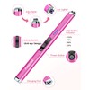 【Upgraded】 Dual Arc Electric Candle Lighter Rechargeable USB Lighter Plasma