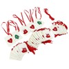 Christmas Advent Calendar Bags 31 Days Hanging Countdown Felt Gift