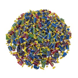 Jolly Ranchers Hard Candy Assortment 6lbs- All 5 Original Flavors Cherry, Blue Raspberry, Green Apple, Watermelon And Grape Individually Wrapped Delicious Fresh Candy, 96oz