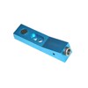 Pocket Hole Jig, No-Fence Drilling Guide Locator Single Hole Woodworking