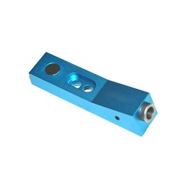 Pocket Hole Jig, No-Fence Drilling Guide Locator Single Hole Woodworking Tool Positioner