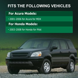 SCITOO Engine Motor Mount Compatible with 2001-2006 for Acura for MDX 2003-2008 for Honda for Pilot,OE A4519HY A4551 A4523