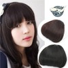 Natural straight bangs wig light brown (WFHG7R7) / 자연스러운 일자 앞머리 가발 라이트브라운 (WFHG7R7)