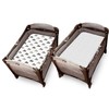 100% Organic Cotton Pack n Play Mini Crib Sheet 2