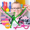 Playbees LED Telescopic Suction Cup Giraffe Toys 12PACK Shape Changing