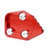 Lorababer CBR1000RR CNC Aluminum Kickstand Foot Side Stand Enlarger Plate