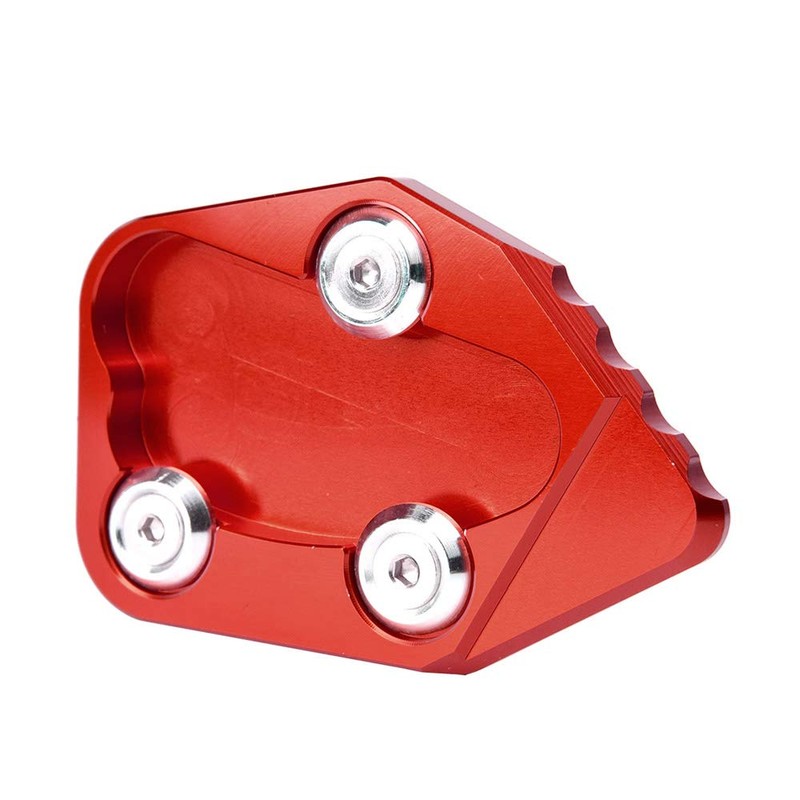 Lorababer CBR1000RR CNC Aluminum Kickstand Foot Side Stand Enlarger Plate
