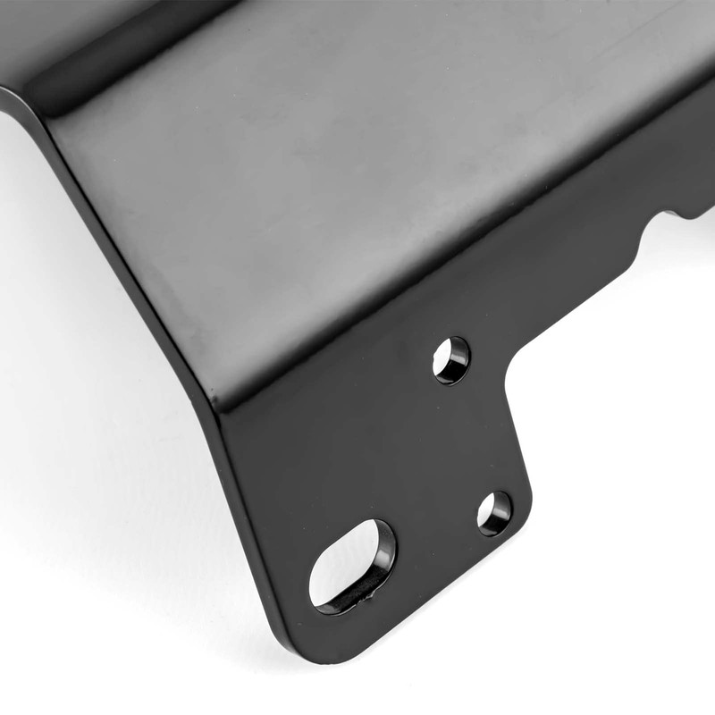 WeiSen Winch Mount Plate Bracket Compatible with 2016-2023 Yamaha Grizzly