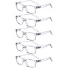 Eyekepper Vintage Reading Glasses for Men - 5 Pack Spring