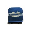 Combat Infantry Badge Laser Etched Hat Clip Blue