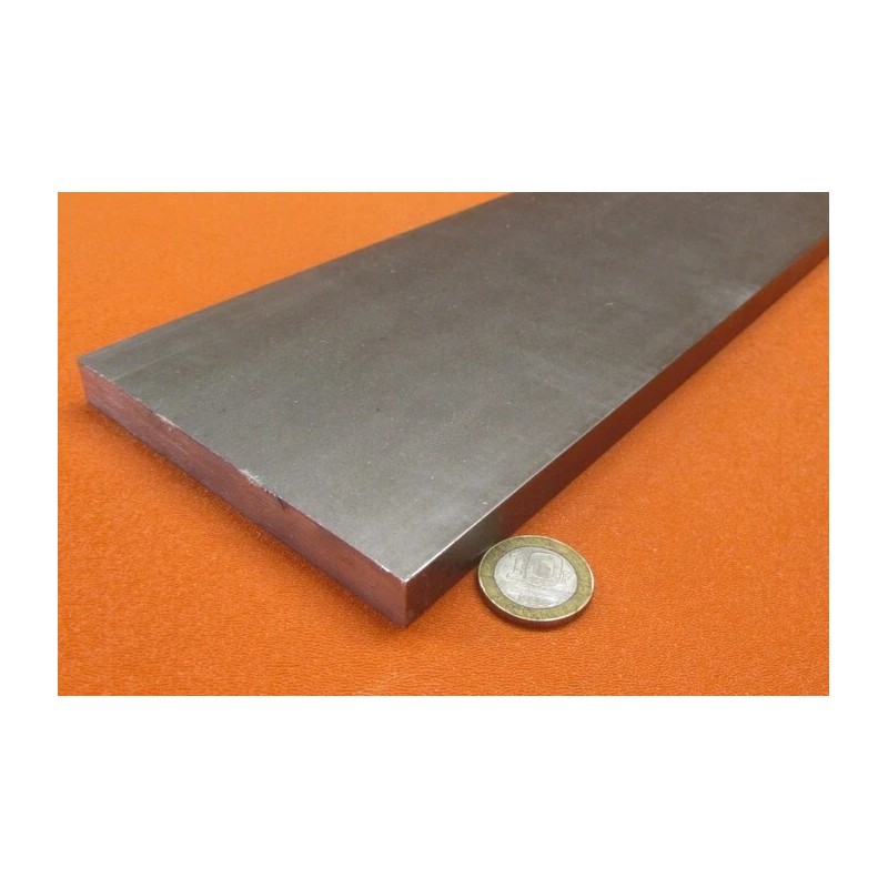 Basic 4140 Alloy Steel Annealed Bars, 1/2" x 4.0" Wide