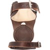 Martin Saddlery Chocolate Pro Skid Boots with Buckles